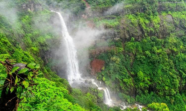 Lingmala Waterfall